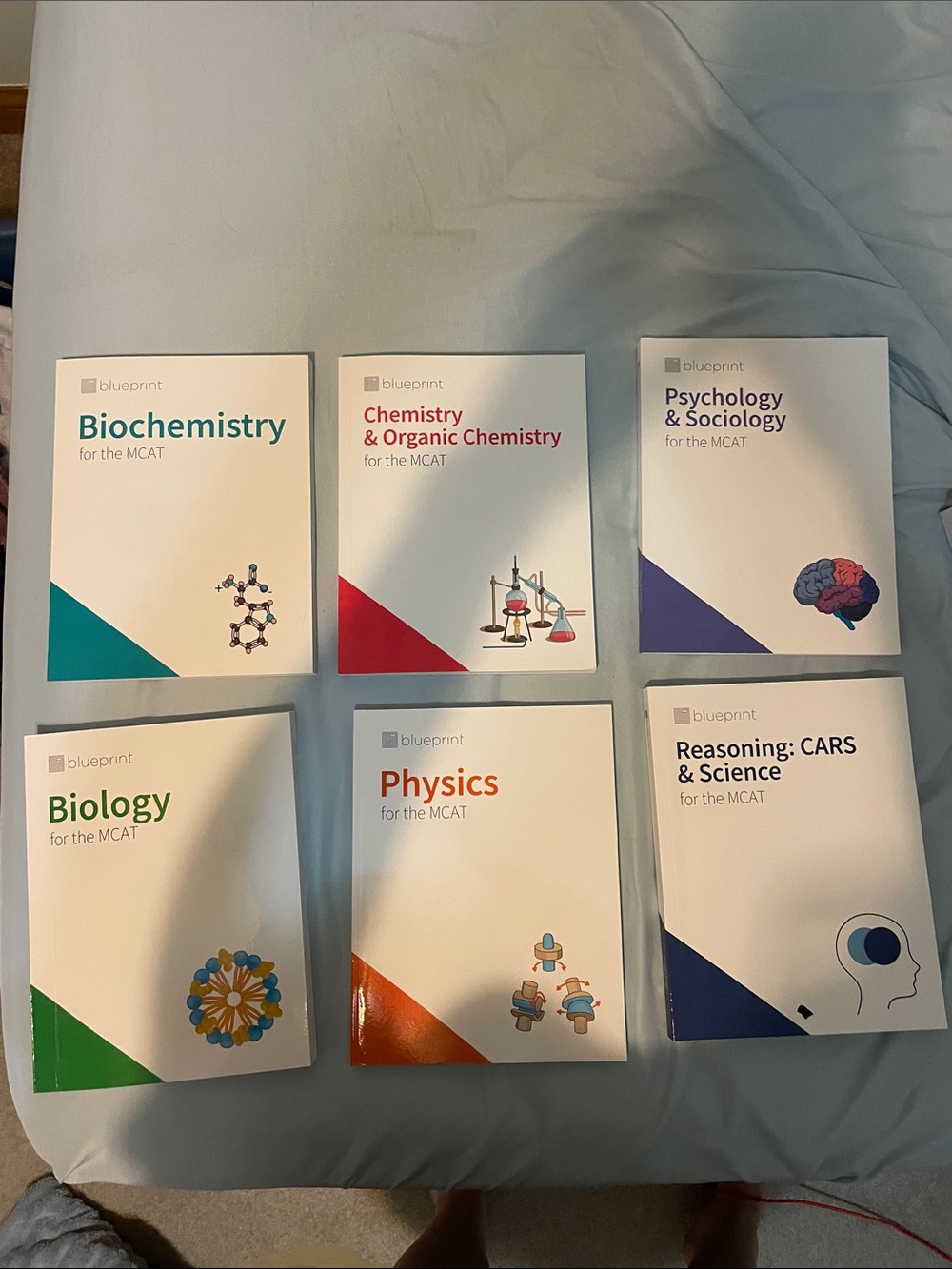 Blueprint MCAT Books